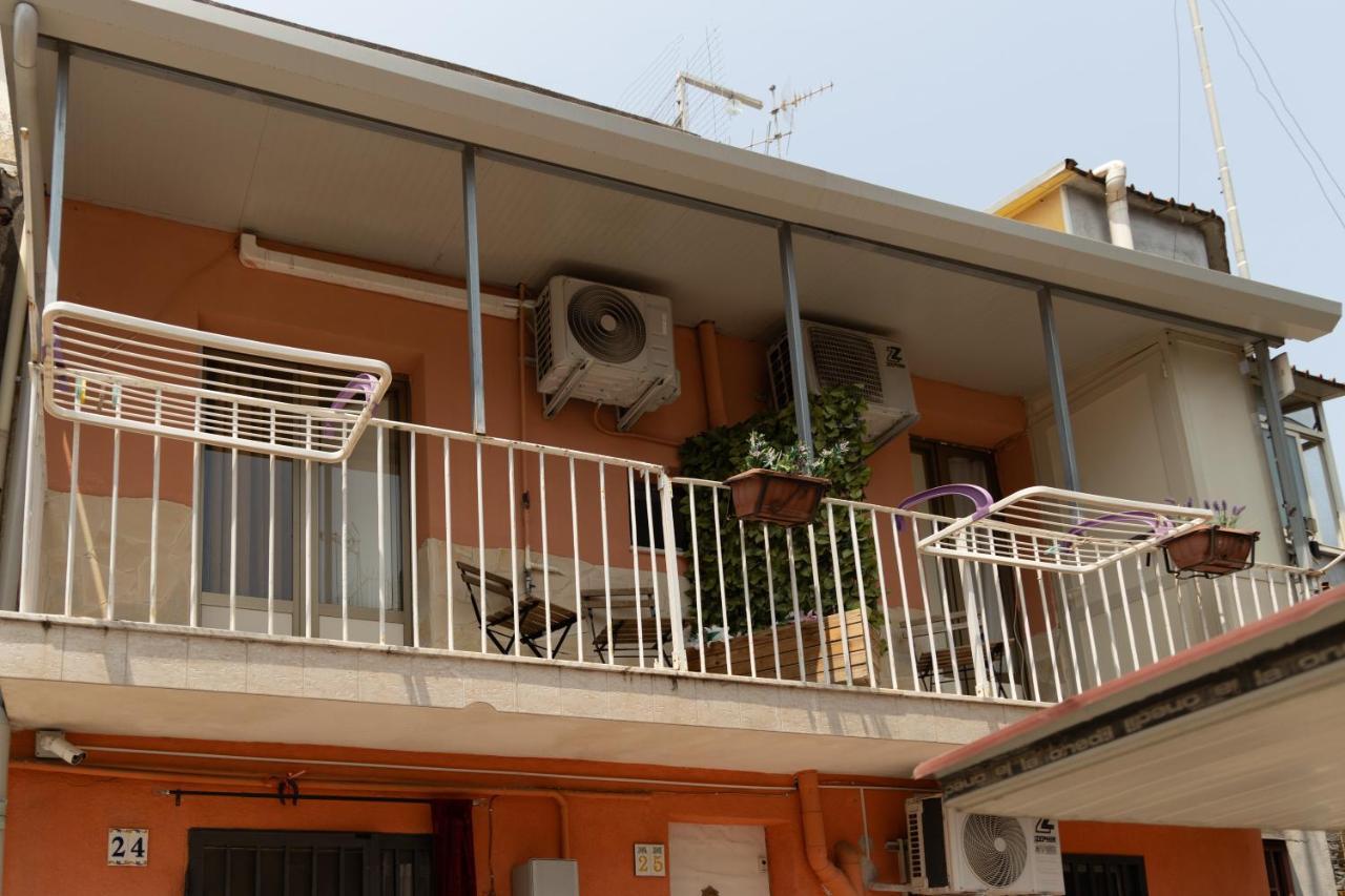 Вилла Cortile Pace Катания Экстерьер фото